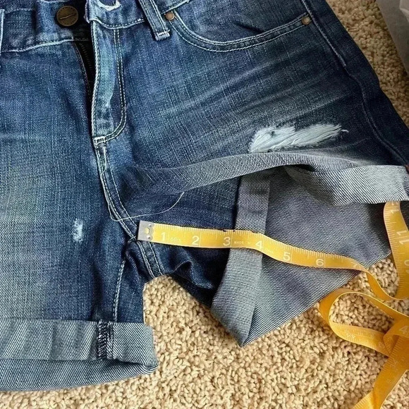 Greywire Shorts Nevely Girlfriend Shorts size 26 NWT - Picture 9 of 9